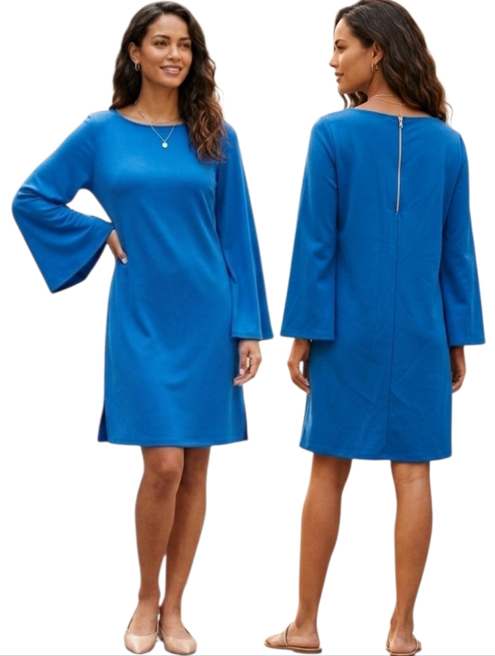 GAP Royal Blue Shift Dress - Size M